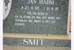 SMIT Jan Harm 1959-1981