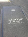 HUSSELMANN Hermanus 1925-1994