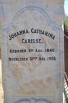 CARELSE Johanna Catharina 1840-1903
