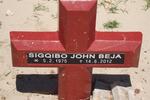 BEJA Sigqibo John 1975-2012
