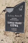 CITWA Zamile Frans 1956-2012