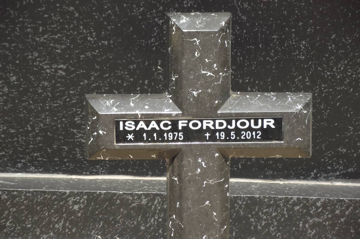 FORDJOUR Isaac 1975-2012