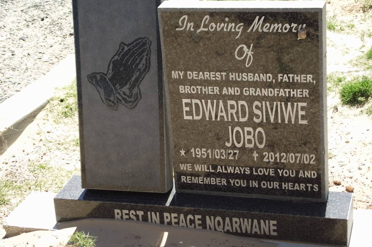 JOBO Edward Siviwe 1951-2012