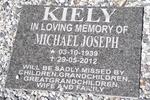 KIELY Michael Joseph 1939-2012