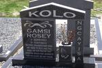 KOLO Ngcayisa Gamsi Rosey 1923-2012