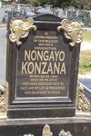 KONZANA Nongayo 1943-2012
