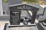 MQUQU Namse Noluthando 1952-2012