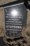 MTUYEDWA Madodandile Gilbert 1956-2012