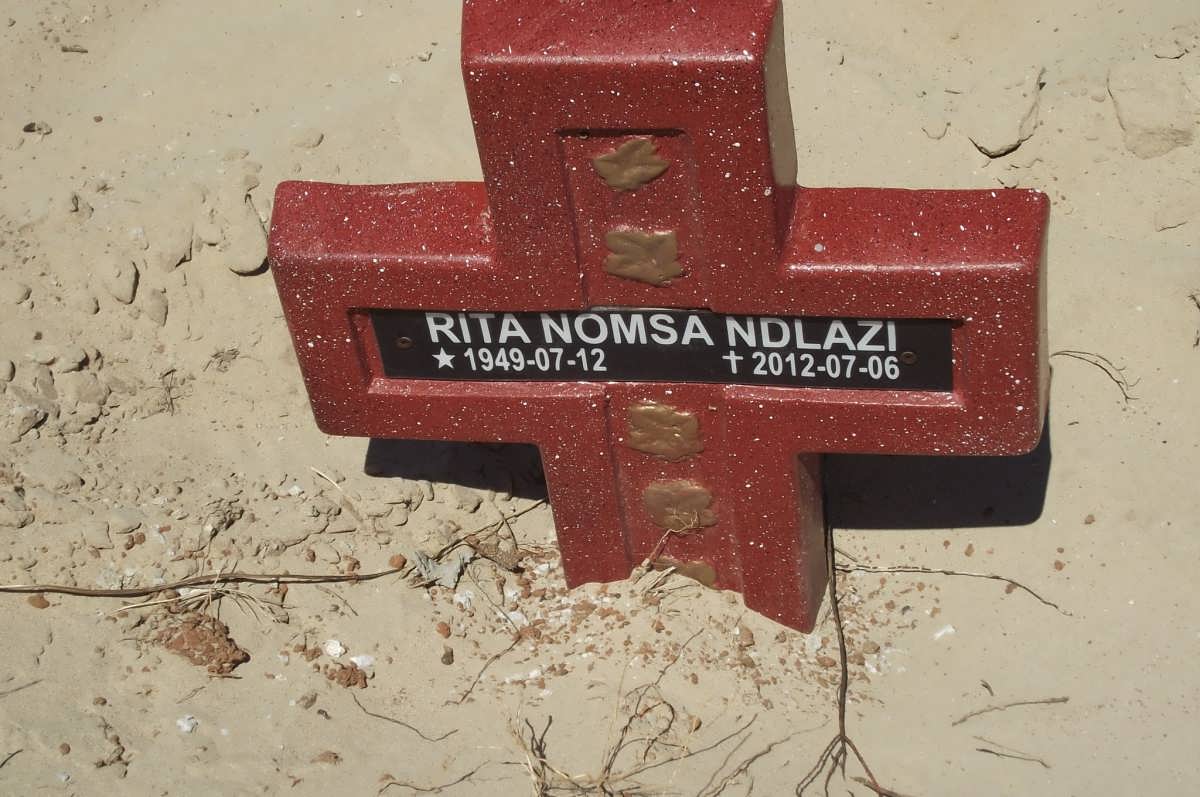 NDLAZI Rita Nomsa 1949-2012
