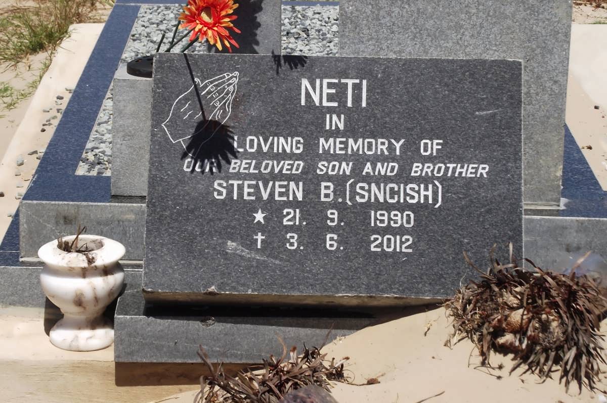 NETI Steven B. 1990-2012