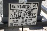 NTANTISO Teba Freddie 1933-2012