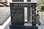 PETSHWA Boniswa 1949-2012