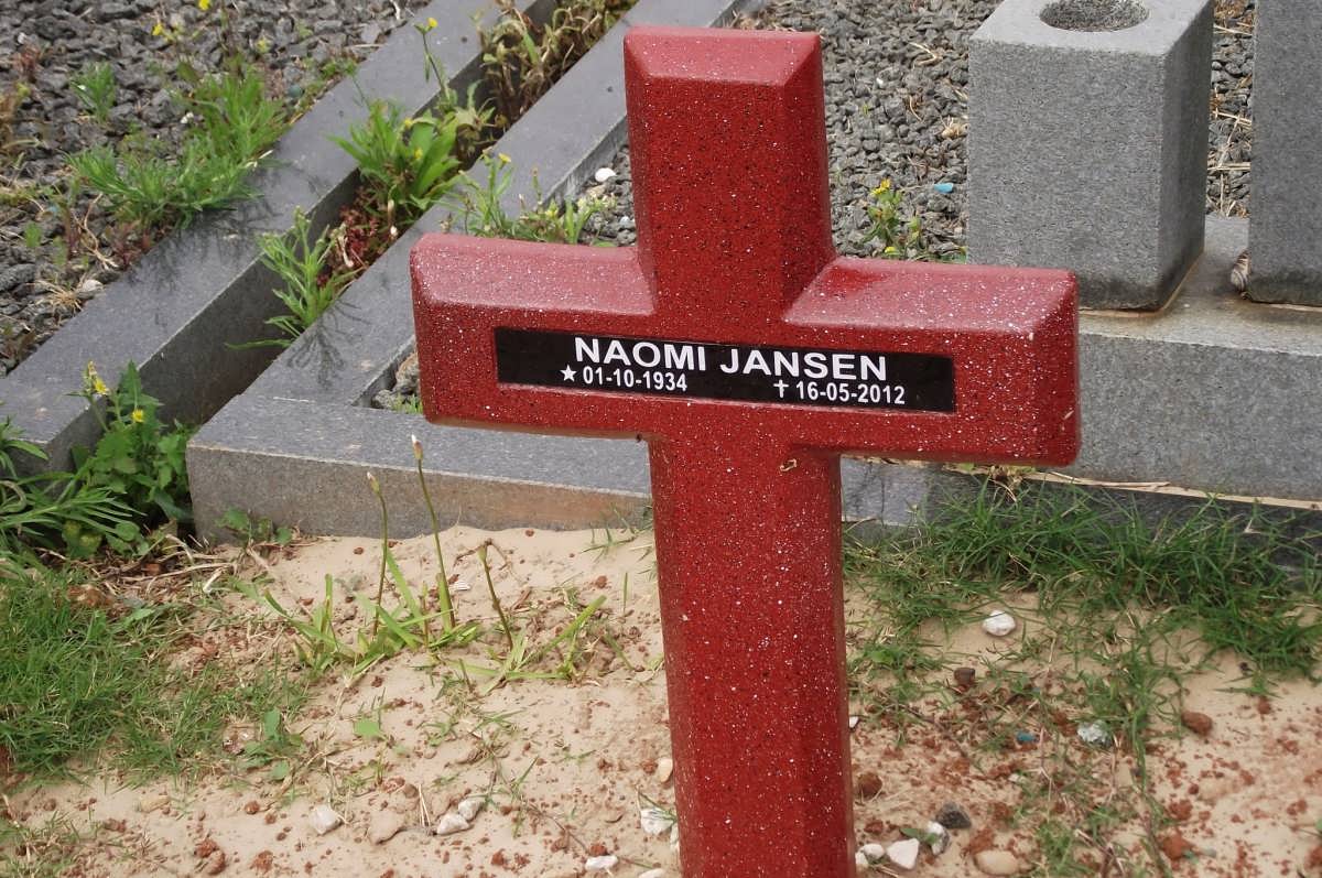 JANSEN Naomi 1934-2012