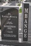 MBANGE Mandlenkosi Joel 1969-2012