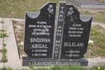 TAKU Sindiswa Abigail 1960-1995 :: MNIKI Bulelani 1974-2012