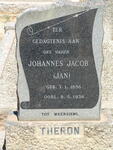 THERON Johannes Jacob 1856-1936