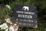 HUSTLER Edith Theresa 1954-2012