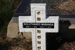 MABANGA Noluthando 1968-2012