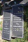 MHLAULI Thandile 1993-2007 :: MHLAULI Visa Christabell 1947-2012
