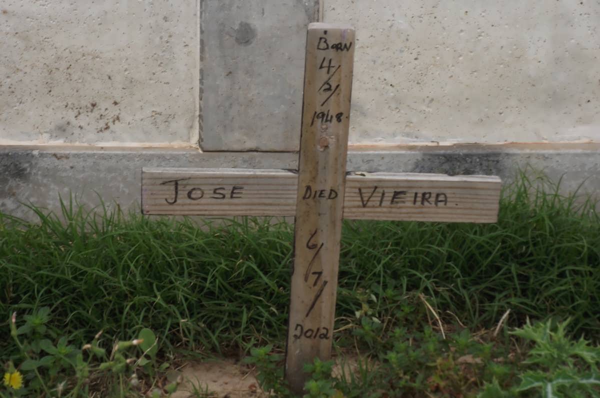 VIEIRA Jose G. 1948-2012