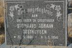 OOSTHUYSEN Stephanus Adriaan 1866-1950