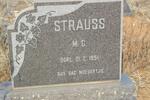 STRAUSS M.C. -1951