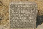 LOMBAARD D.J. 1927-1946