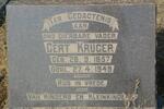 KRUGER Gert 1857-1949