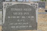 SPUY Stephanus Kolver, van der 1887-1965