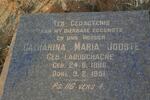 JOOSTE Catharina Maria nee LABUSCHAGNE 1886-1951