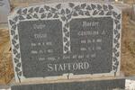 STAFFORD Edgar 1875-1953 & Gertruida J. 1882-1968
