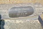 STRAUSS Alida 1895-1981