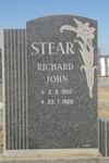STEAR Richard John 1892-1968