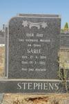 STEPHENS Sarie 1894-1990