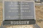 ROSSOUW Andries Jacobus 1938-1966