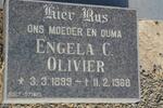OLIVIER Engela C. 1899-1968