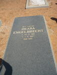 ENGELBRECHT Deara 1916-1987