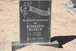WILLIAMS Bernardus Wilhelm 1920-1993