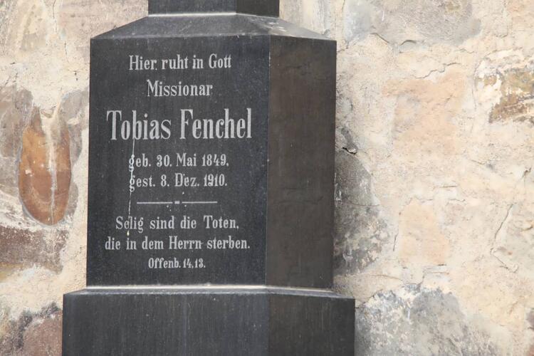 FENCHEL Tobias 1849-1910