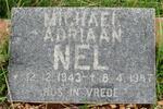 NEL Michael Adriaan 1943-1987