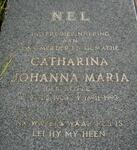 NEL Catharina Johanna Maria nee KOTZE 1904-1993