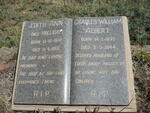 ALBERT Charles William 1875-1944 & Edith Ann HOLLIDAY 1881-1961