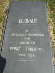 BLIGNAUT Ernst Philippus 1907-1995