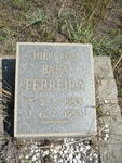 FERREIRA Baby 1953-1953