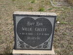 GREEFF Willie 1946-1949