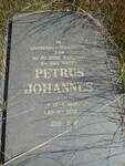 ? Petrus Johannes 1887-1972