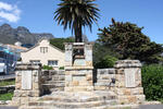Western Cape, CAPE TOWN, Camps Bay / Kampsbaai,  War Memorial