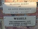 PRIKETT Gladys 1918-1997 :: WESSELS Johannes Albertus 1855-1926