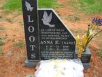 LOOTS Anna E.1918-2012
