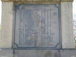 6. War Memorial, WWII 1939-1945